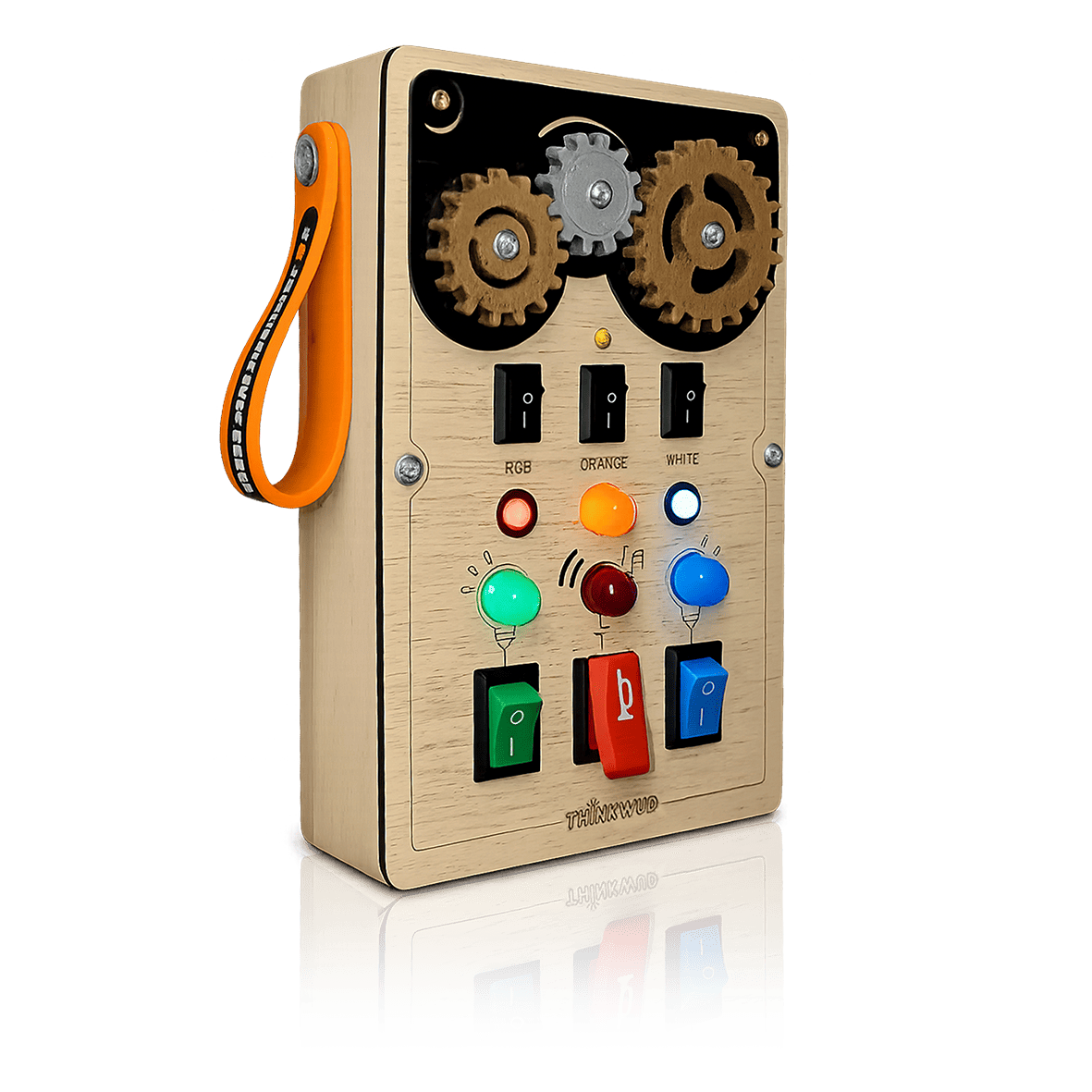 Gear Pad, Montessori Busyboard